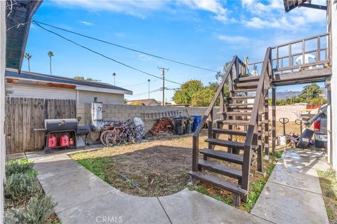 A home in San Bernardino