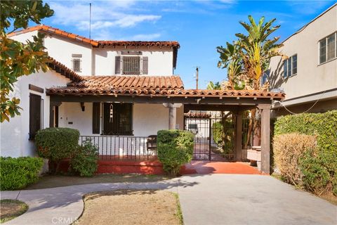 A home in San Bernardino