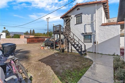 A home in San Bernardino