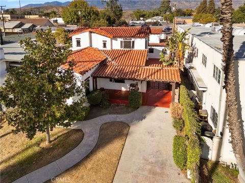 A home in San Bernardino