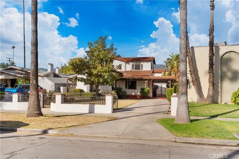 A home in San Bernardino