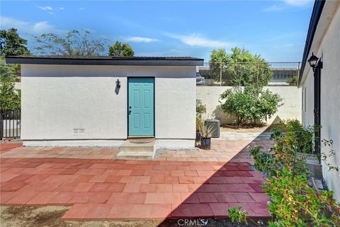 A home in Pasadena