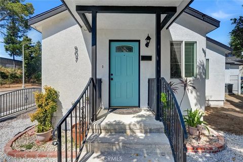 A home in Pasadena