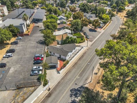 A home in Pasadena