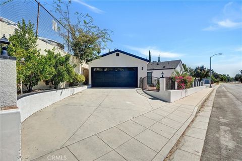 A home in Pasadena