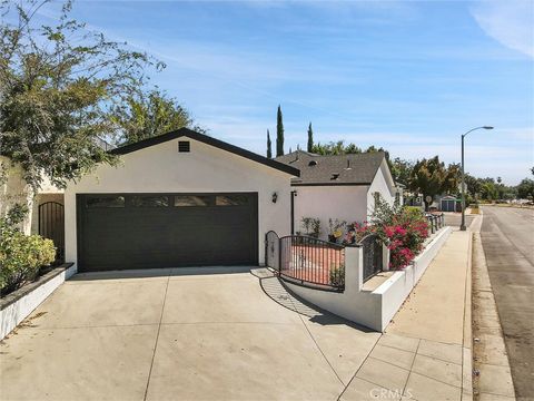 A home in Pasadena