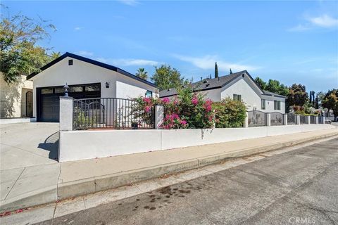 A home in Pasadena