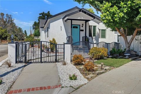 A home in Pasadena