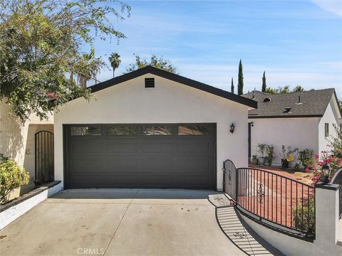 A home in Pasadena