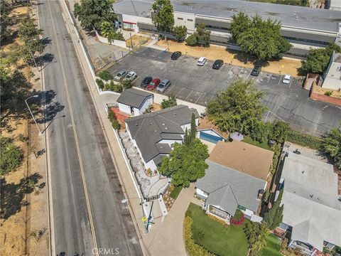 A home in Pasadena