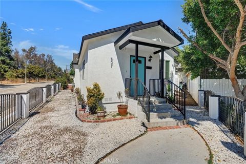 A home in Pasadena