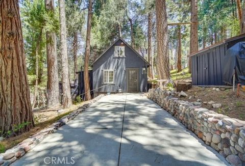 A home in Crestline