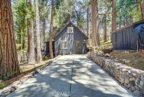 A home in Crestline