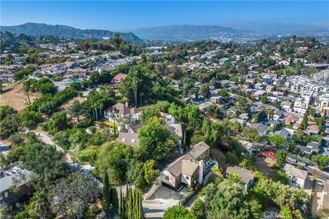 A home in Los Angeles