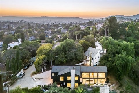 A home in Los Angeles