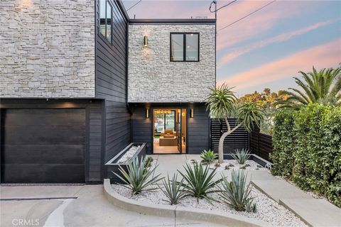 A home in Los Angeles