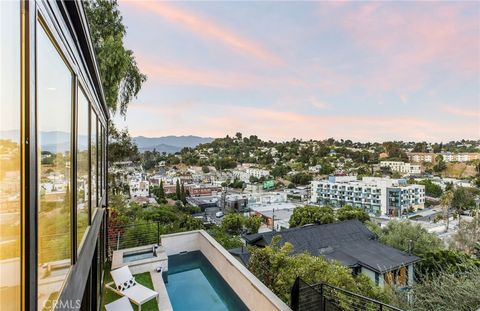 A home in Los Angeles