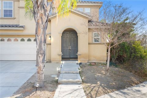 A home in Fontana