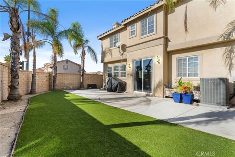 A home in Fontana