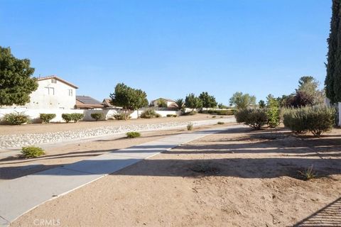 A home in Victorville