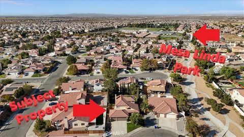 A home in Victorville