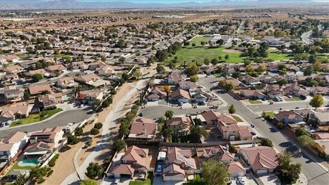 A home in Victorville