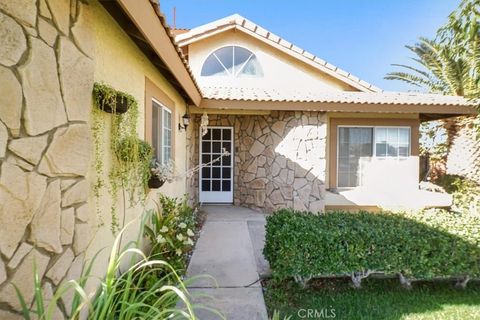 A home in Victorville