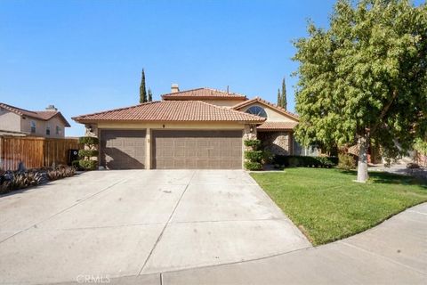 A home in Victorville