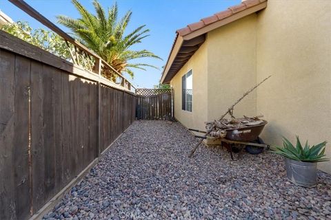 A home in Victorville