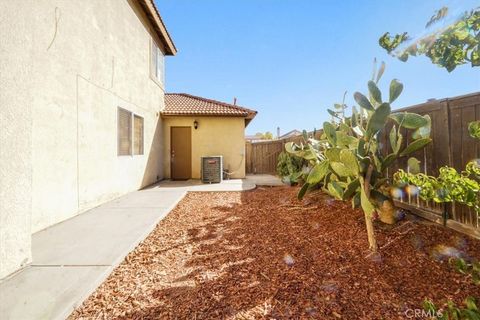 A home in Victorville