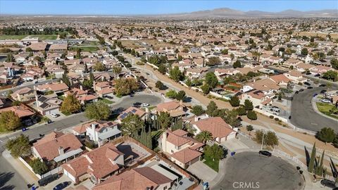 A home in Victorville