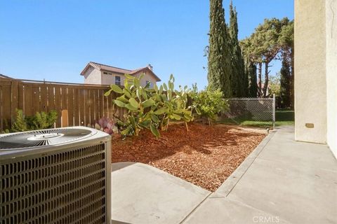 A home in Victorville