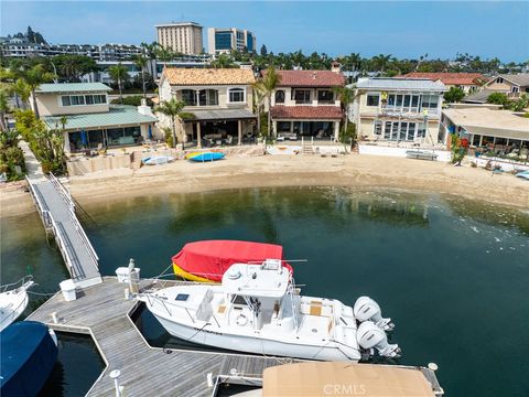 A home in Newport Beach