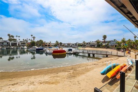 A home in Newport Beach