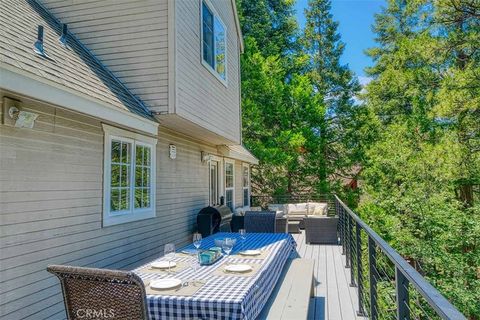 A home in Lake Arrowhead