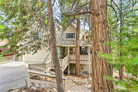 A home in Lake Arrowhead