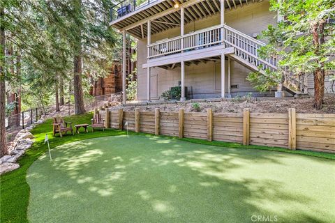 A home in Lake Arrowhead