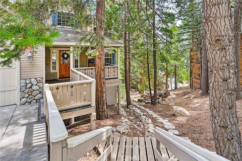 A home in Lake Arrowhead