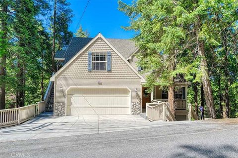 A home in Lake Arrowhead