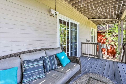 A home in Lake Arrowhead