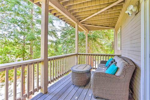 A home in Lake Arrowhead