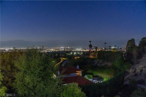 A home in West Covina