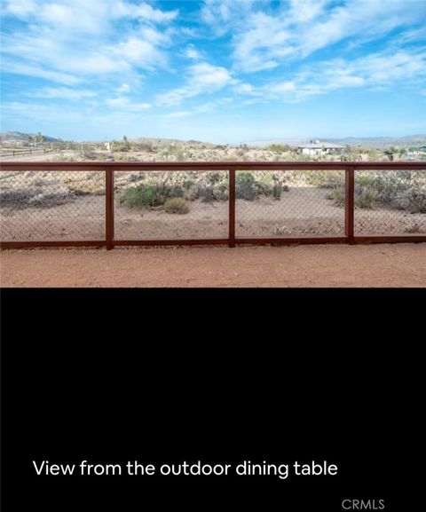 A home in Yucca Valley