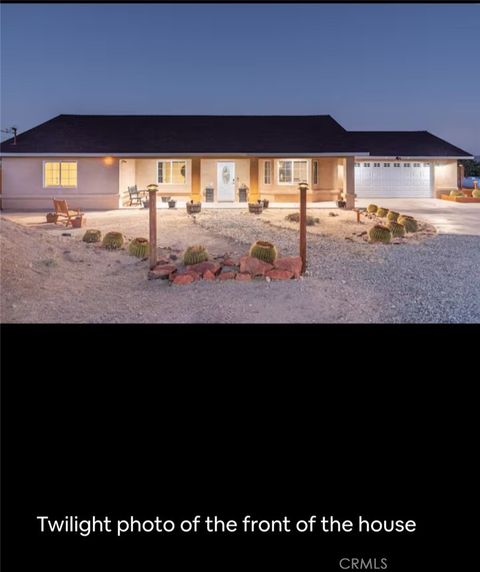 A home in Yucca Valley