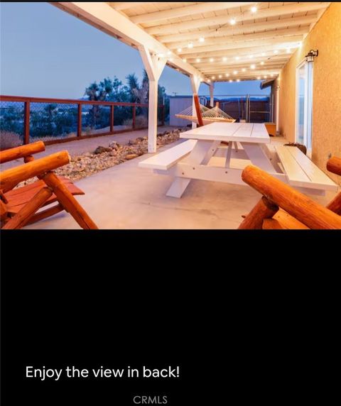 A home in Yucca Valley