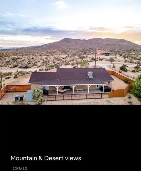 A home in Yucca Valley