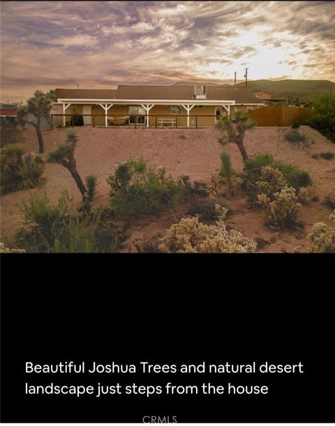 A home in Yucca Valley