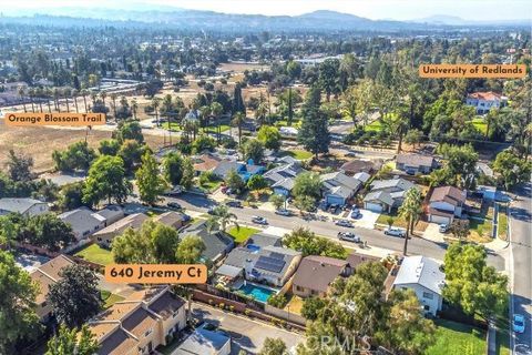 A home in Redlands