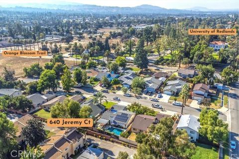 A home in Redlands