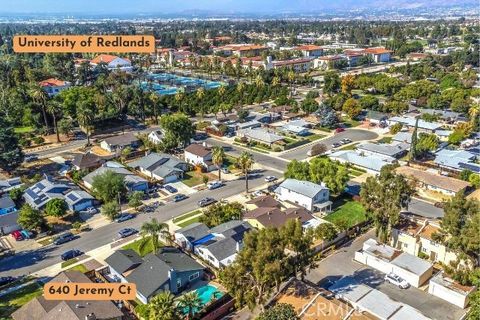 A home in Redlands